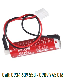 Pin nuôi nguồn Maxell ER6C Lithium Thionyl Chloride Battery 3.6v AA 1800mAh chính hãng Made in Japan